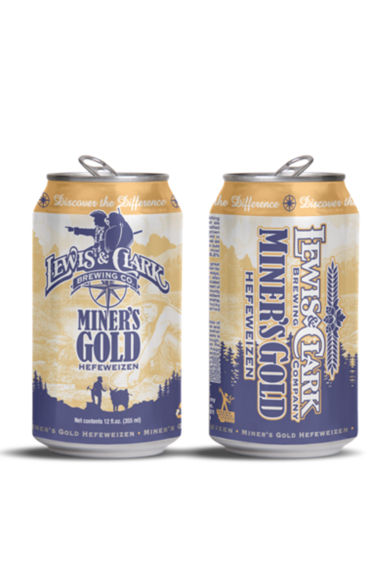 243. Lewis & Clark Miner's Gold Hefeweizen (Montana)