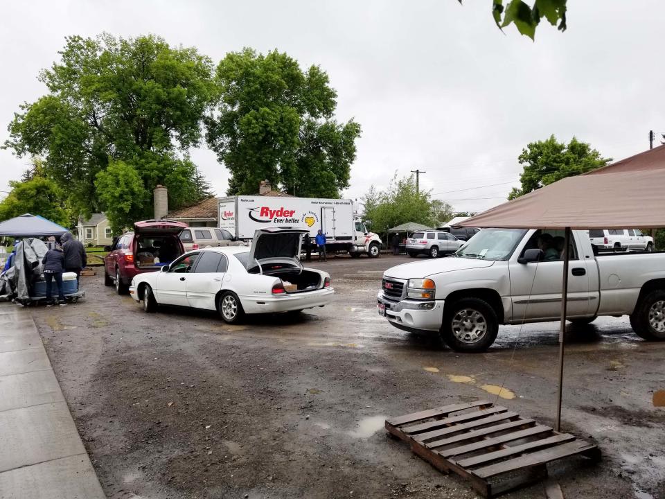 Idaho Hunters Feeding the Hungry provides meat to many local groups in need. (Courtesy Jeff Schroeder)