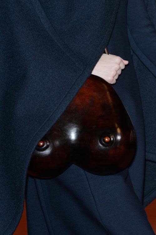 Boobs or Butt? Lemaire Shows Bags for Both in Paris