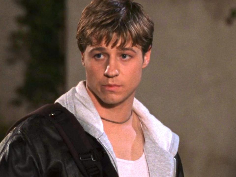 Ben McKenzie as Ryan Atwood on season one of "The O.C."