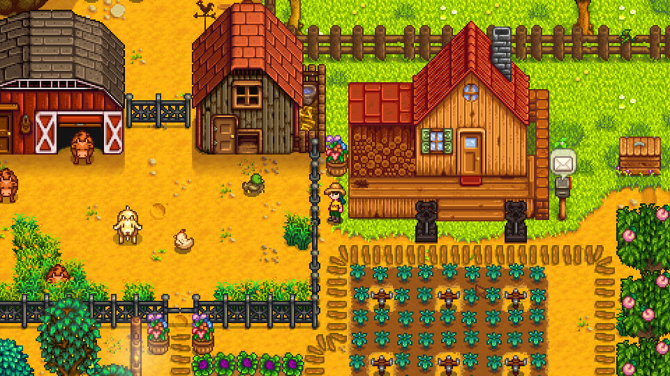 （圖源：Stardew Valley／ConcernedApe）