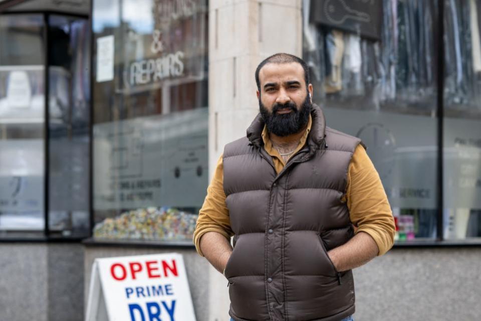 News Shopper: Qasim Ziea owns Prime Dry Cleaners