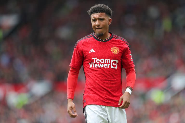 La caída en desgracia de Jadon Sancho: de costar 85 millones de euros a ser marginado de los entrenamientos con el primer equipo de Manchester United