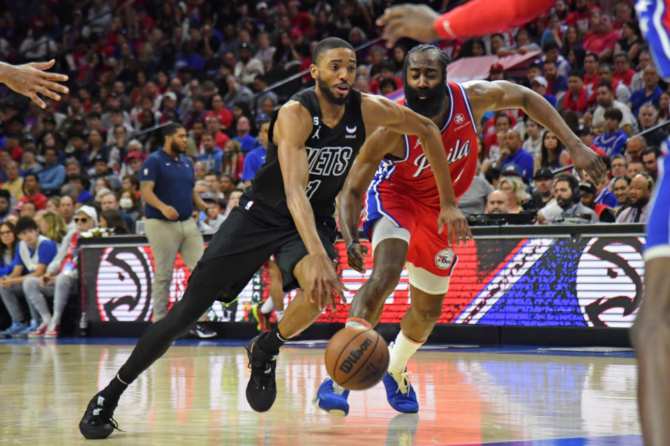 Player grades Mikal Bridges drops 30 as Nets lose Game 1 to the 76ers