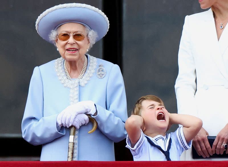 Queen's Platinum Jubilee celebrations in London