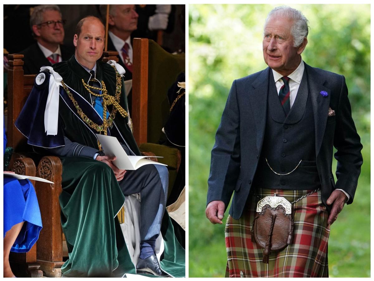 Prince William is the future king of Scotland but won't wear kilts when ...