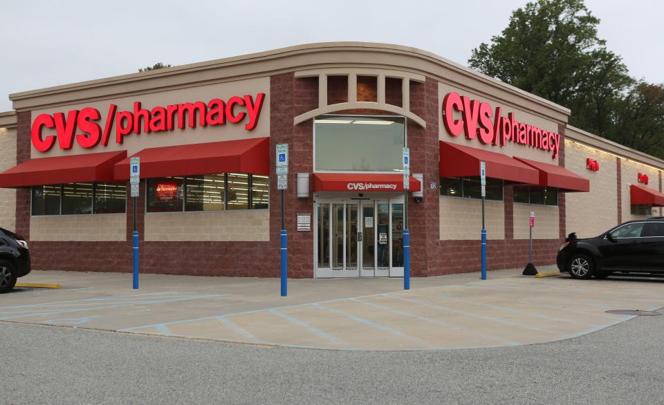A CVS Pharmacy location on Naamans Rd. in Brandywine Hundred.