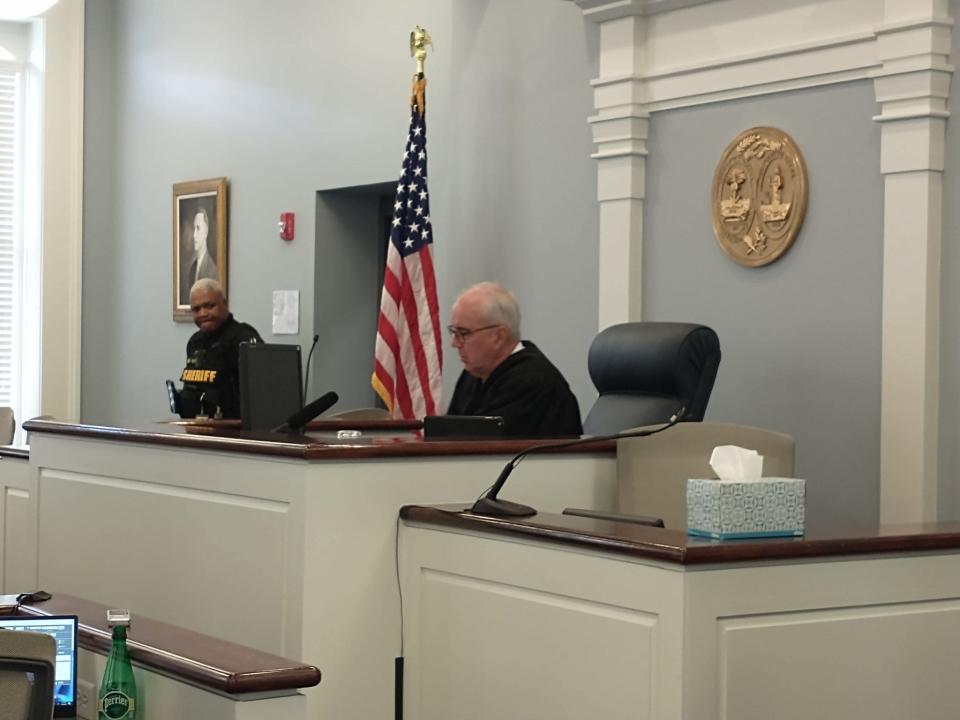 Judge Daniel Hall denied two key motions Friday in the Hampton County case involving the wrongful death of Mallory Beach.