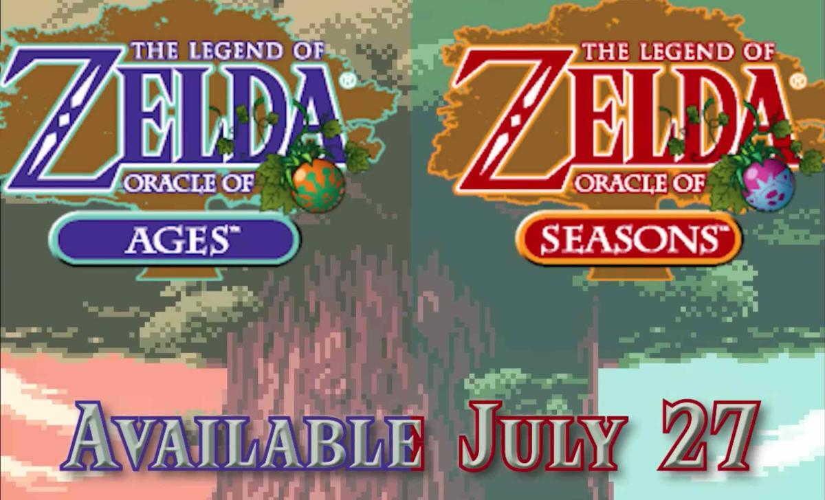 Nintendo News: Nintendo Switch Online Adds Game Boy Color Classics The  Legend of Zelda: Oracle of Ages and The Legend of Zelda: Oracle of Seasons