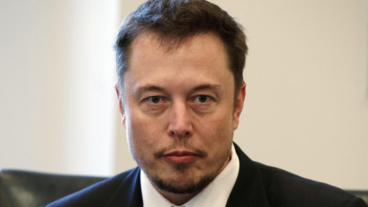 Elon Musk, Geschäftsführer von Tesla, hat sich entschuldigt. Foto: Evan Vucci