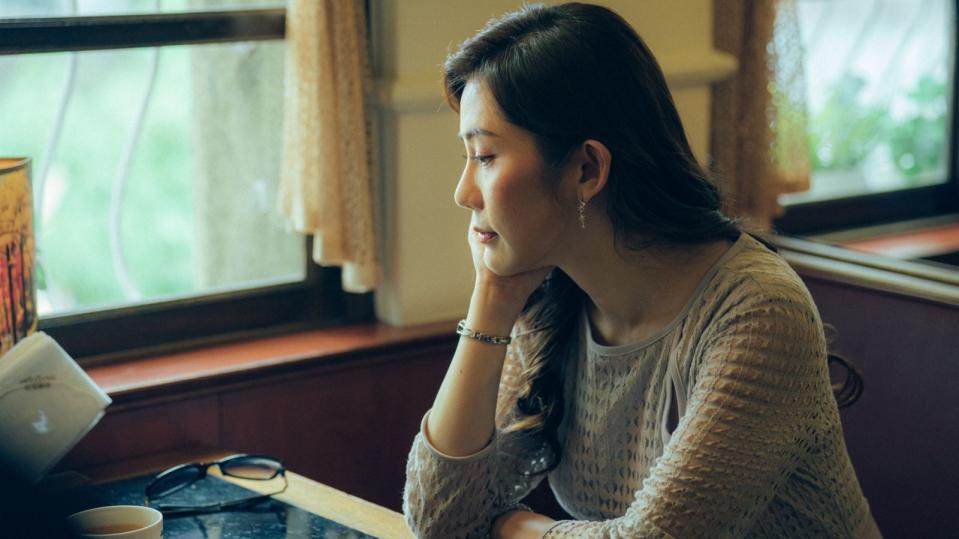 王宇婕在《愛愛內含光》要開口講印尼文。（Netflix提供）