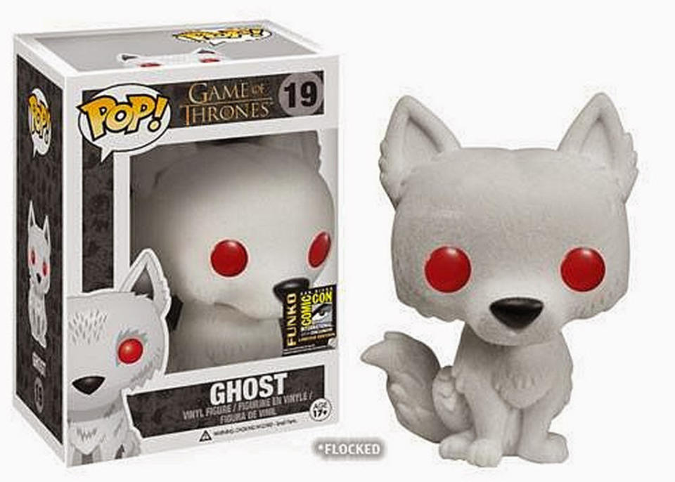 19 Flocked Ghost — 2014 San Diego Comic-Con