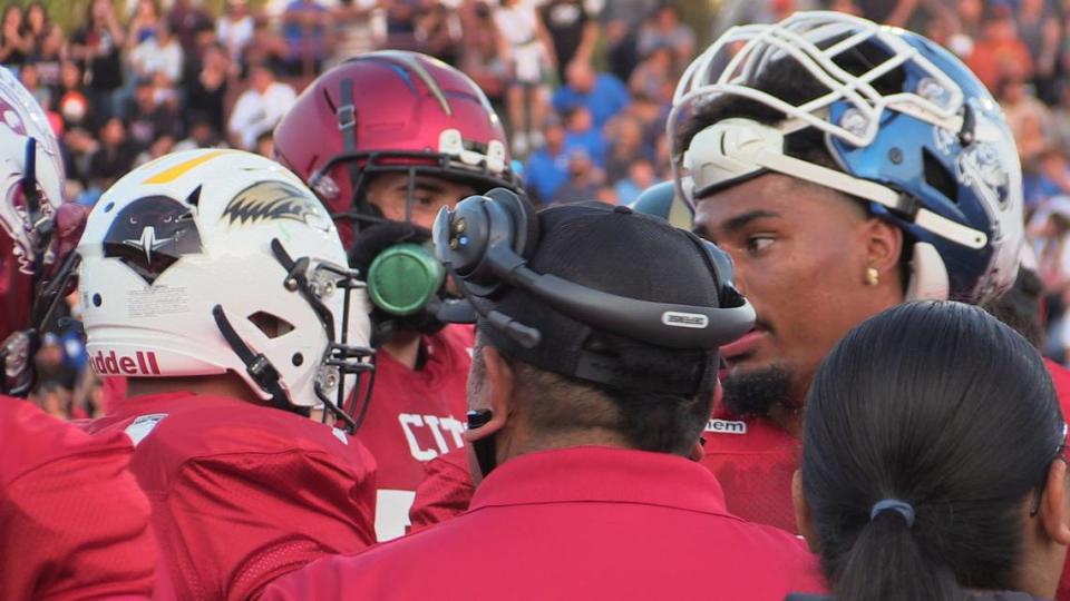 The 69th City/County All-Star football game played at McLane Stadium in Fresno, California on Friday, June 16, 2023. The County won 19-14.