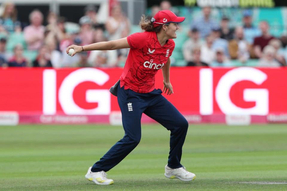 Sciver will continue to stand in for Heather Knight in the Vitality T20 series against India (Getty Images)
