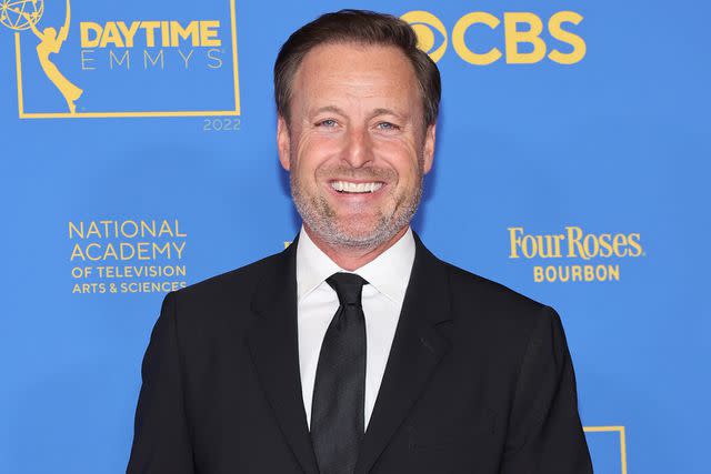 Amy Sussman/Getty Images Chris Harrison at the 2022 Daytime Emmy Awards.