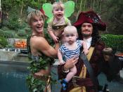 <p>NPH and his hubby are fantastic at finding costumes that also include their 6-year-old twins, Harper and Gideon. One of the best: a <i>Peter Pan</i> theme. (Photo: Instagram/nph) </p>