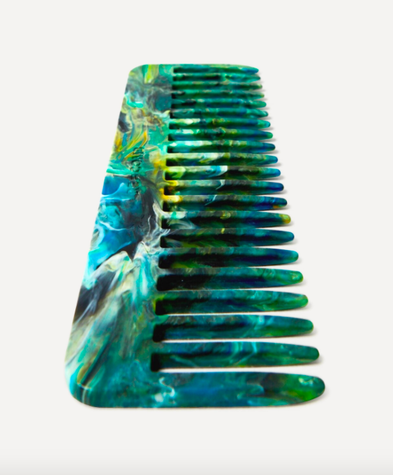 Re=comb Marbled Cool Recycled Plastic Comb,  £16