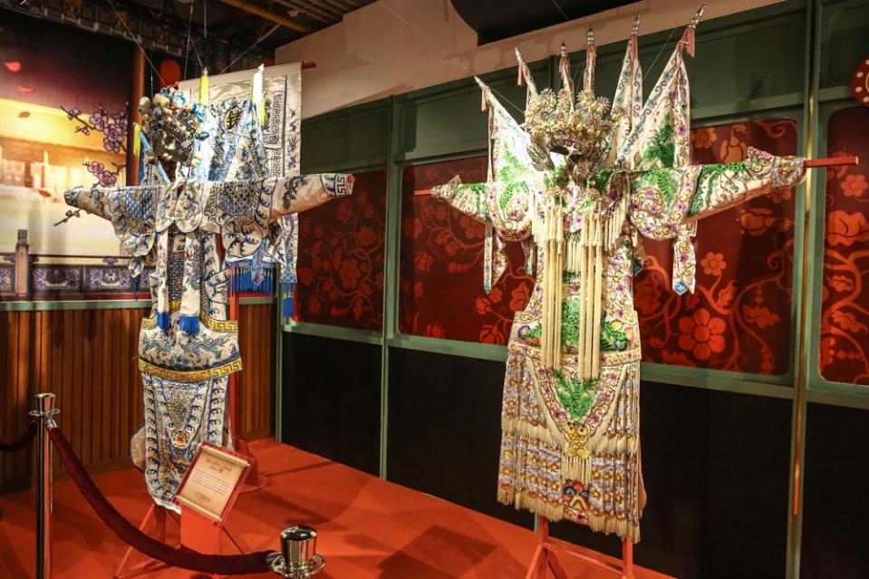 Not to be missed: The Opera Opulence Gallery at the Ground Atrium features an exhibition of lavish Chinese opera costumes. — Pictures by Yusof Mat Isa