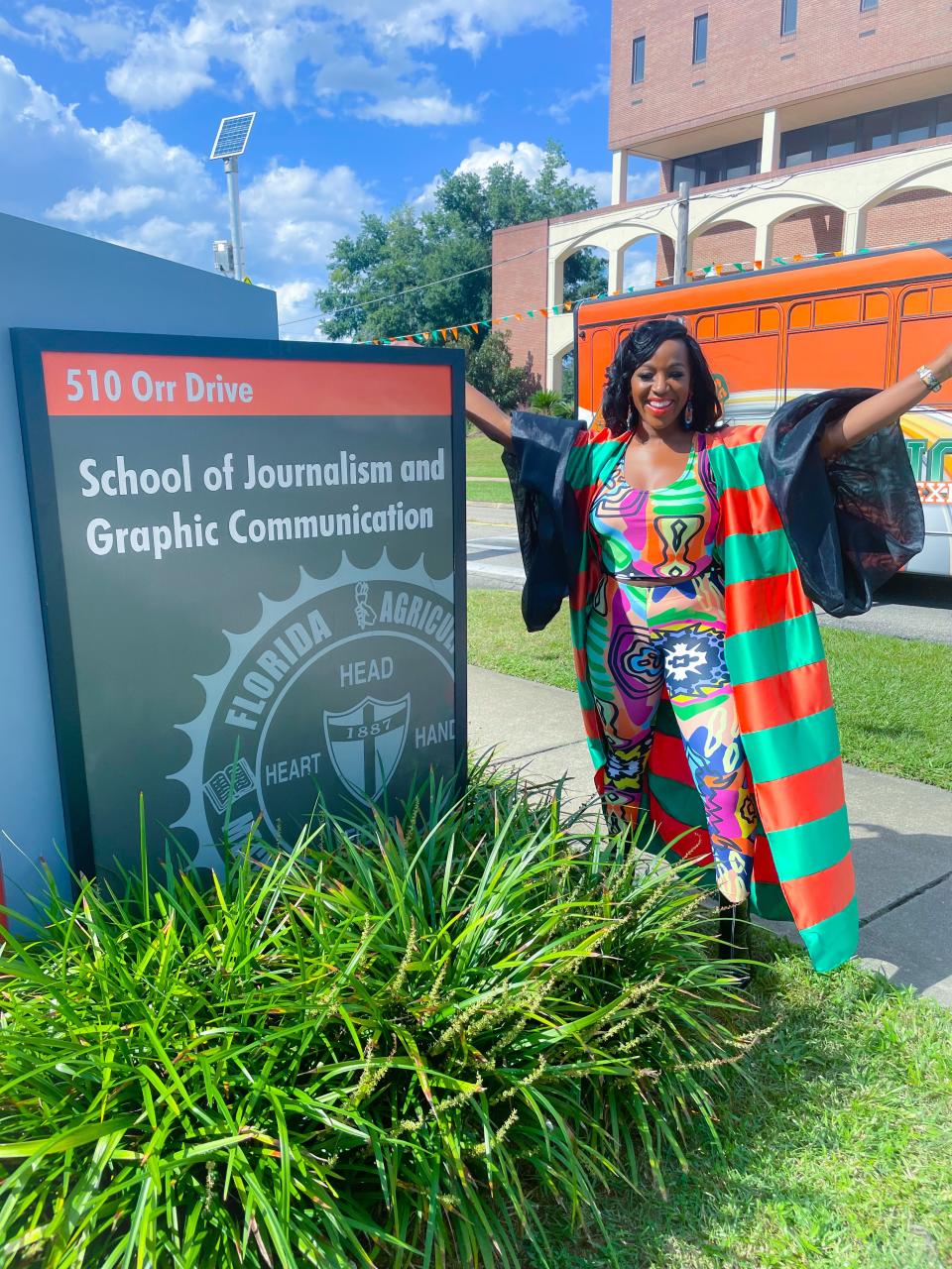 Melissa Mitchell is an alumna of Florida A&M University who graduated from FAMU's School of Journalism & Graphic Communication in 2004.