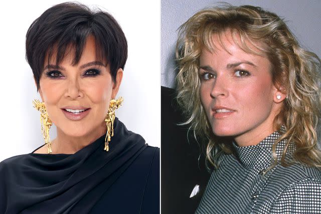 <p>Taylor Hill/FilmMagic; Ron Galella Collection via Getty Images</p> (L-R) Kris Jenner and Nicole Brown Simpson.