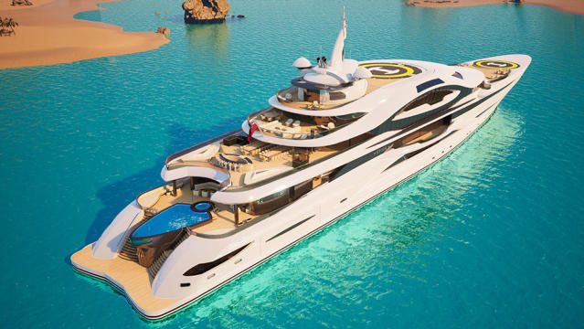 gigayacht concept