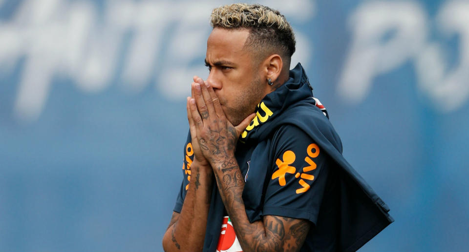 Neymar hat auf die Häme über seine Frisur reagiert.