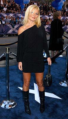 Geri Halliwell at the Hollywood premiere of 20th Century Fox's X2: X-Men United