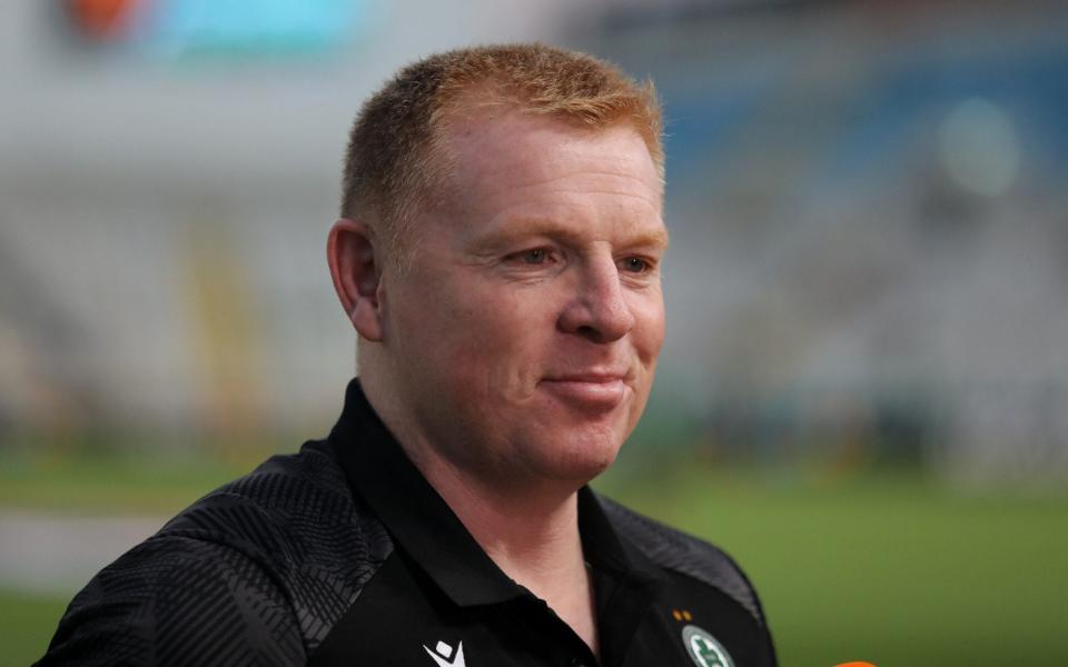 Neil Lennon - REUTERS