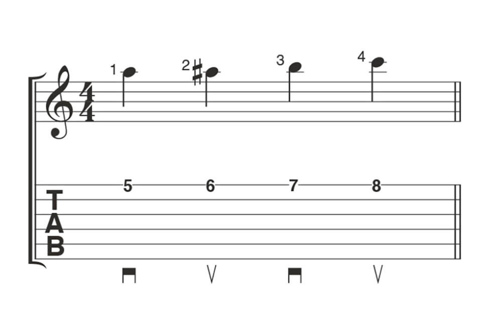 TGR384 Pickup Lesson