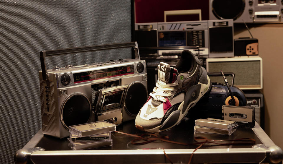 Puma, mixtape, sneakers, RS-XL, retro.