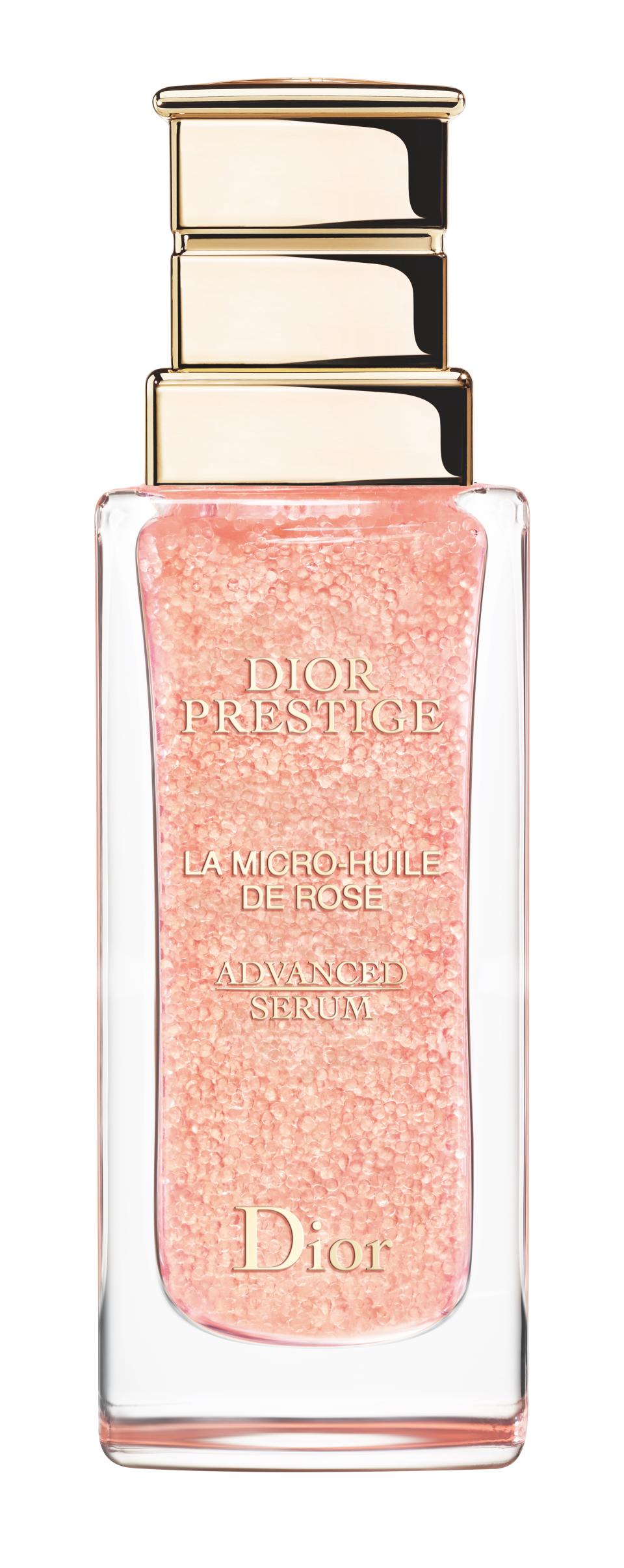 Dior Prestige a Micro-Huile de Rose.