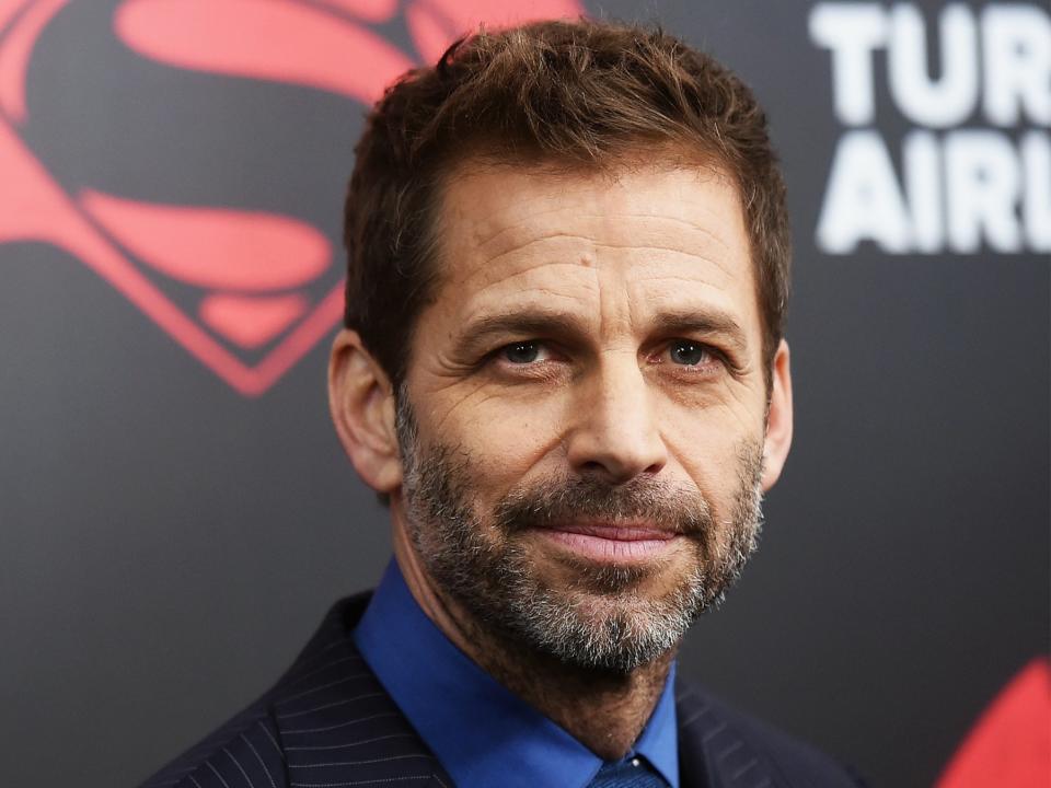 Zack Snyder pictured in 2016 (Getty Images)