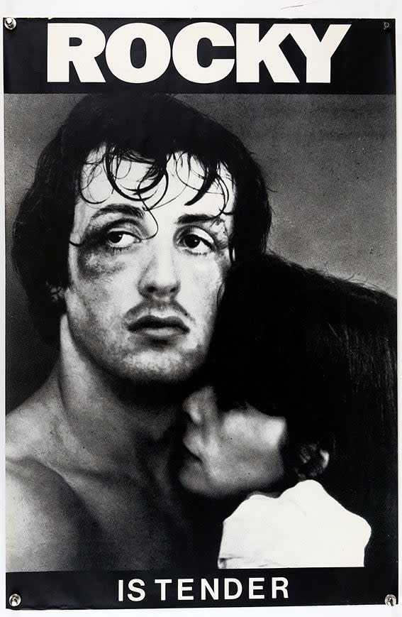 A Rocky poster from the collection (Courtesy of Ewbank’s Auctions)