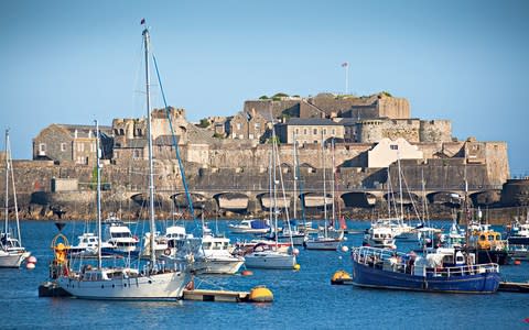 St Peter Port is an extremely pretty town - Credit: © Chris George +44(0)7781 424412/CHRIS GEORGE +44(0)7781 424412