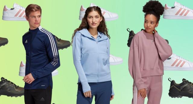 Nunca Maestría refugiados Adidas is having a huge spring sale: Save up to 40% on shoes, apparel and  more