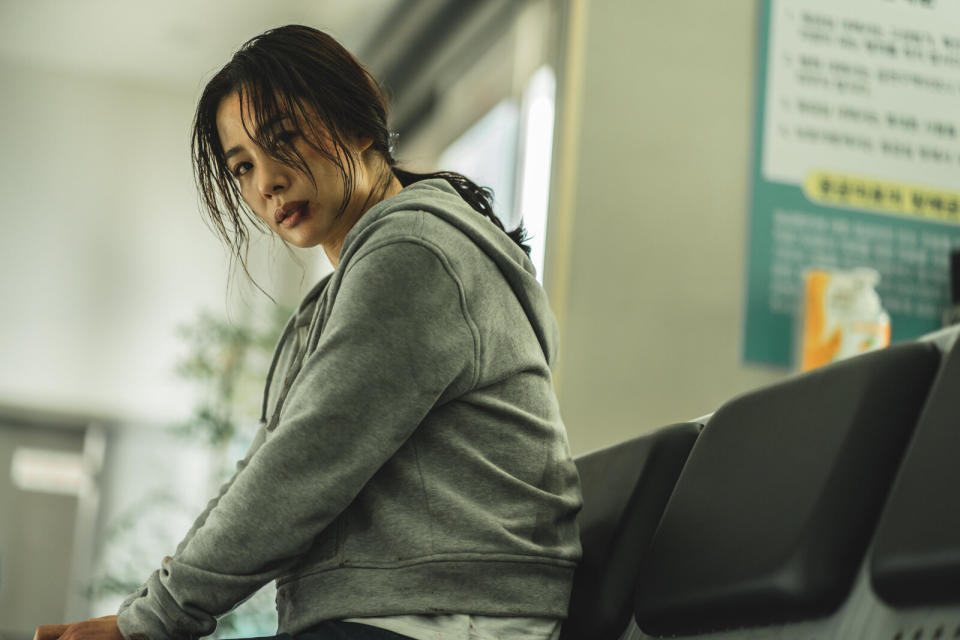 A scene from Netflix’s new horror series from South Korea, “Hellbound.” - Credit: Netflix