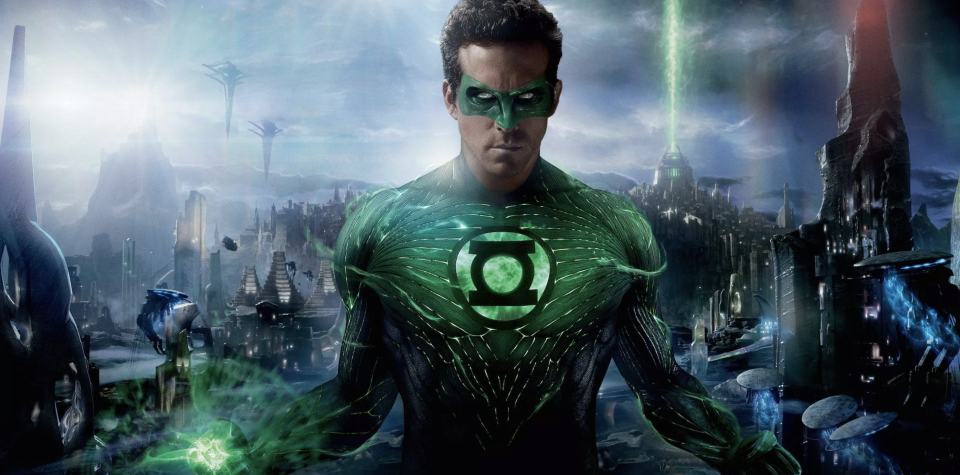 Ryan Reynolds as the Green Lantern (credit: Warner Brothers)