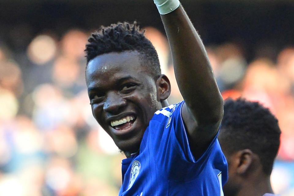 Moving on | Bertrand Traore has joined Lyon: AFP/Getty Images