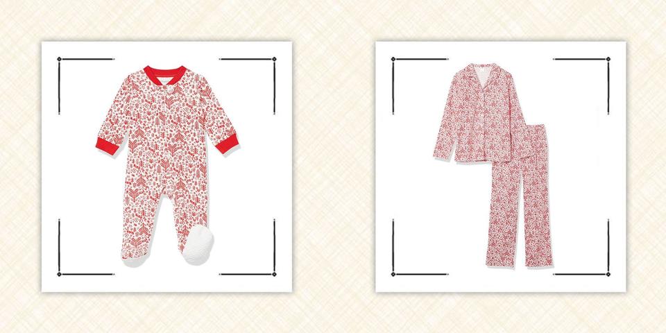 Wintry Pajamas for the Entire Family