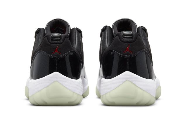 Grab a first look at the Air nearing Jordan 11 Low 72-10 below