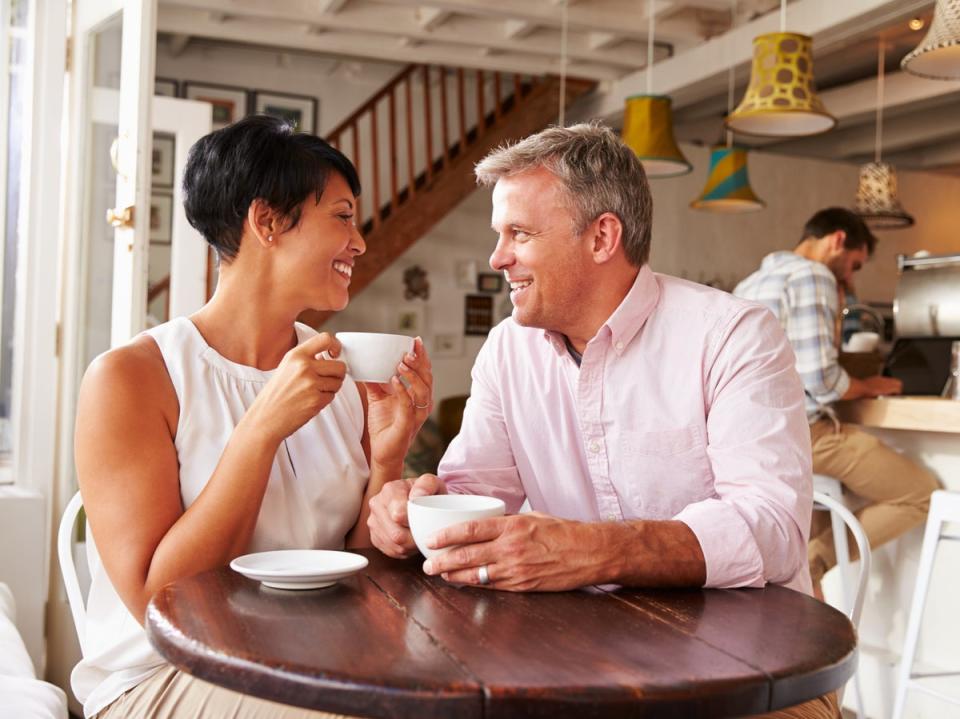 One of the new dating trends identified by Bumble is ‘dry dating’, where people are more likely to consider going on dates that don’t involve drinking alcohol (Getty Images/iStockphoto)