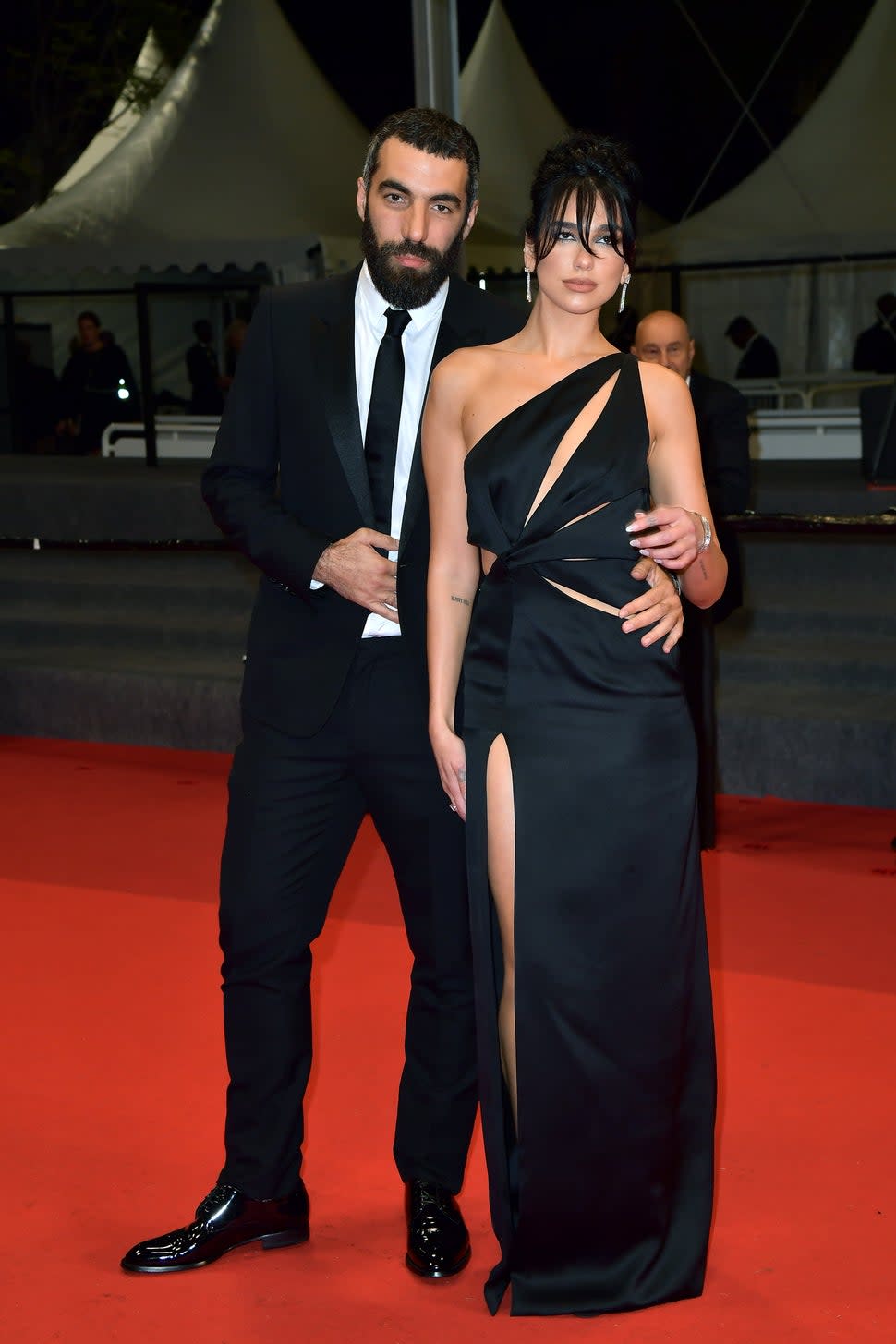 Romain Gavras and Dua Lipa