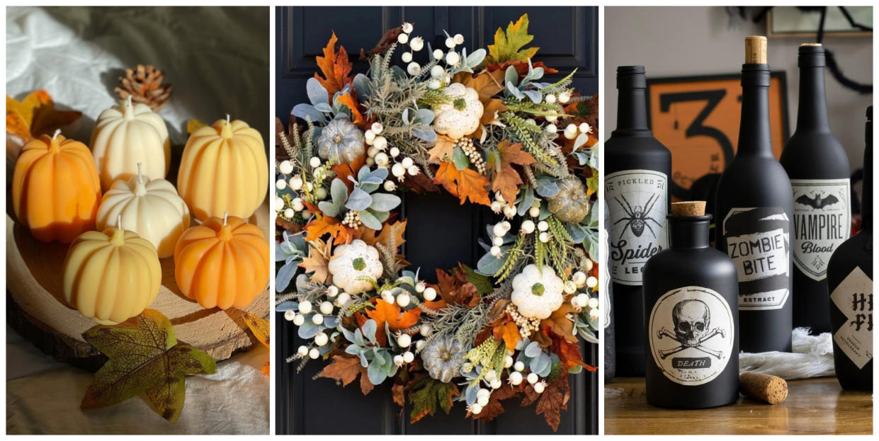 Etsy regorge de décorations créatives et artisanales pour Halloween