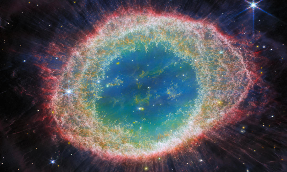 Космическият телескоп Webb заснема мъглявината Пръстен с хипнотизиращи детайли