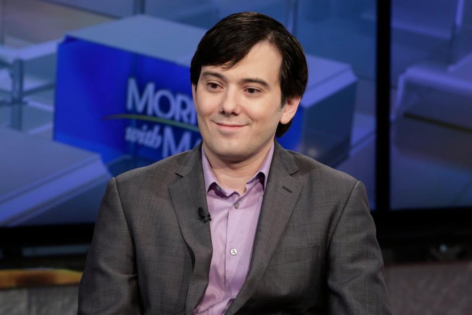 Martin Shkreli (Copyright 2017 The Associated Press. All rights reserved.)