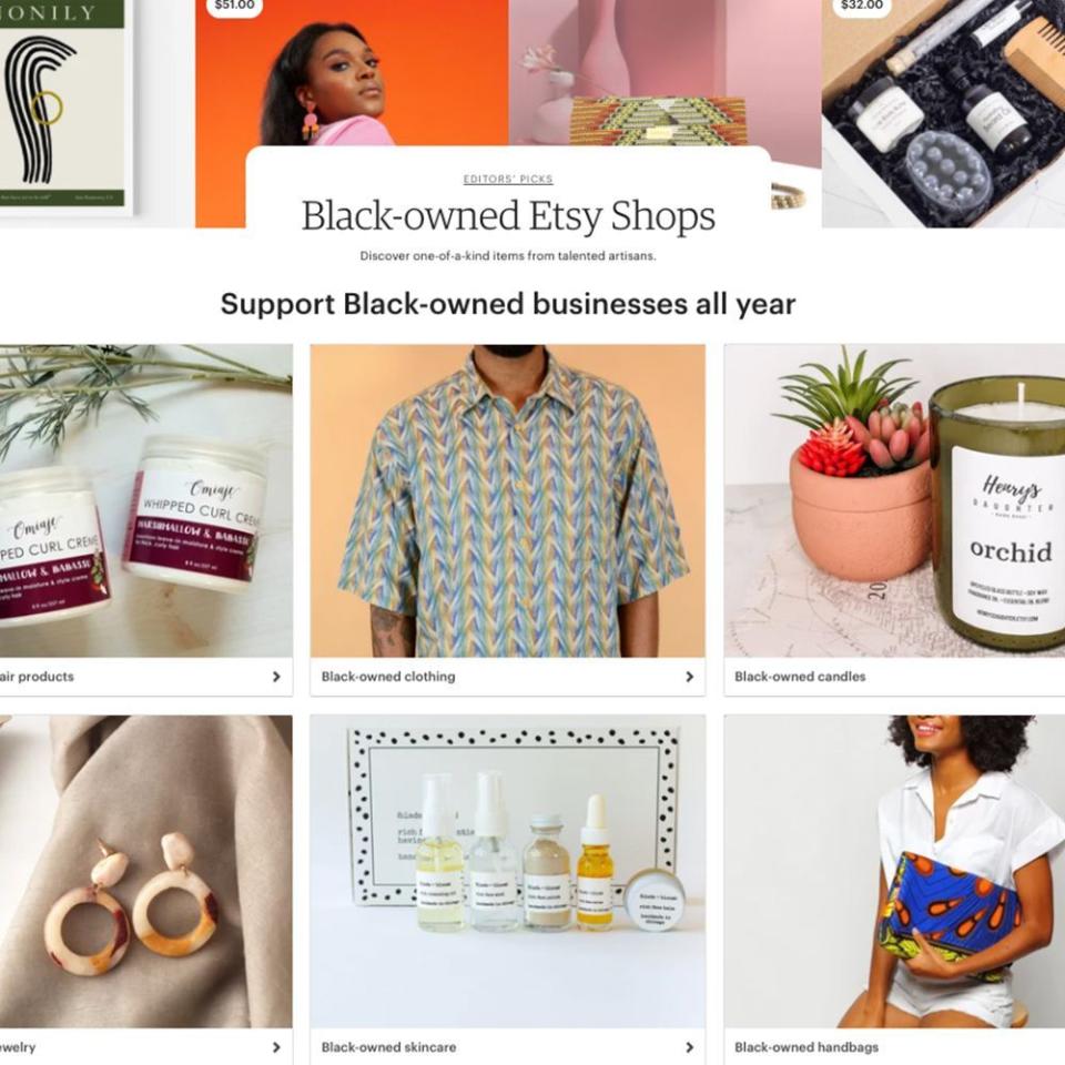 14) Black-Owned Etsy Shops