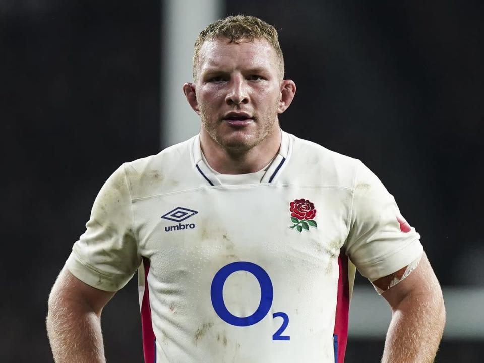 Sam Underhill is expected to replace Tom Curry in England’s back row (Mike Egerton/PA) (PA Wire)