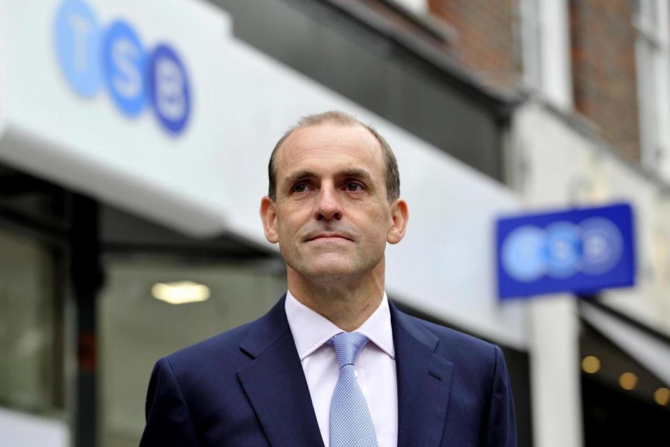 Paul Pester: TSB's boss was 'deeply sorry' for the problems' (PA Wire/PA Images)