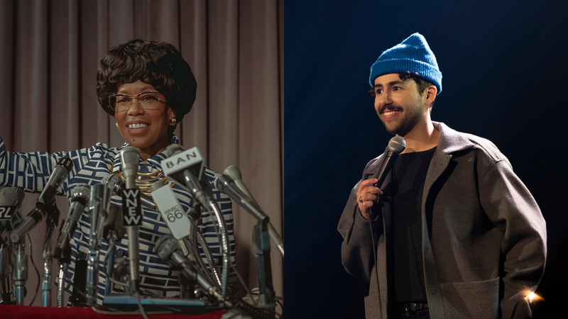 Regina King in Shirley; Ramy Youssef in More Feelings