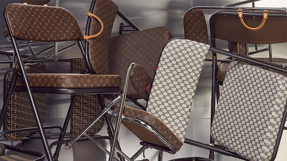 Sarah Coleman's Louis Vuitton Chairs
